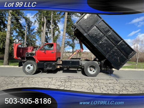 1990 Chevrolet Kodiak C7500 for sale at LOT 99 LLC in Milwaukie OR