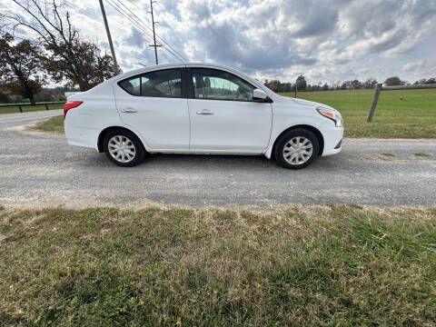 2015 Nissan Versa 1.6 S