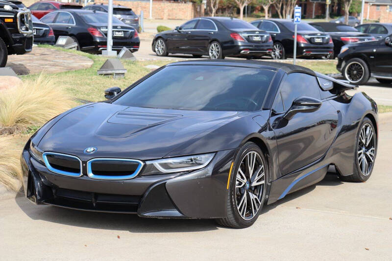 2019 BMW i8