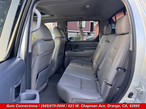 2011 Honda Ridgeline RTL