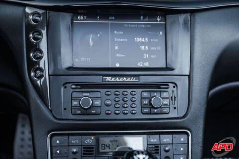 2014 Maserati GranTurismo Sport