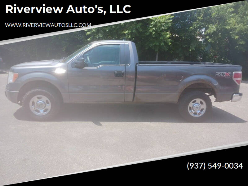2011 Ford F-150 for sale at Riverview Auto's, LLC in Manchester OH