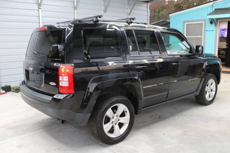 2014 Jeep Patriot Latitude