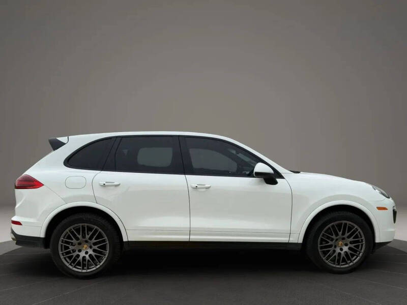 2017 Porsche Cayenne