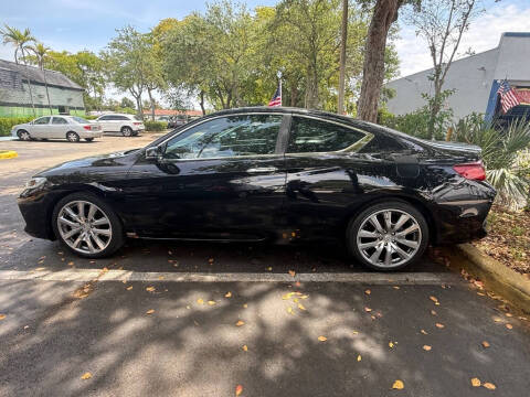 2016 Honda Accord EX-L V6