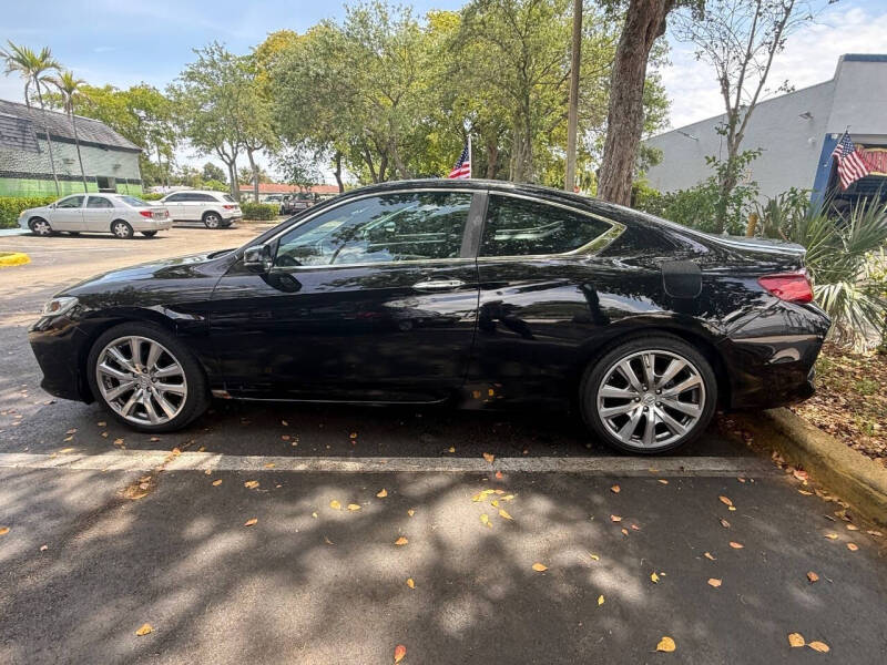 2016 Honda Accord EX-L V6
