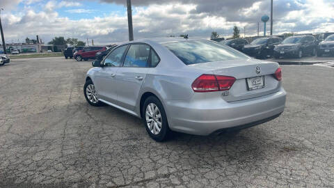 2013 Volkswagen Passat