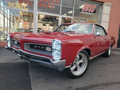 1966 Pontiac Le Mans for sale at FOUR M SALES in Buffalo NY