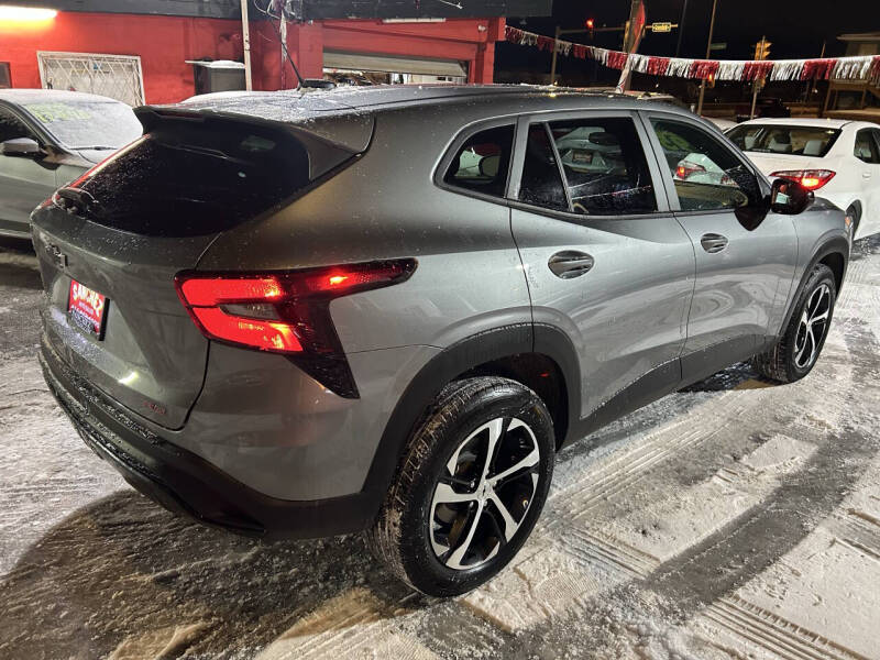 2024 Chevrolet Trax RS