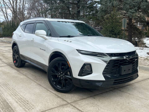 2020 Chevrolet Blazer for sale at LUXURY AUTO DEALS LLC in Northville MI