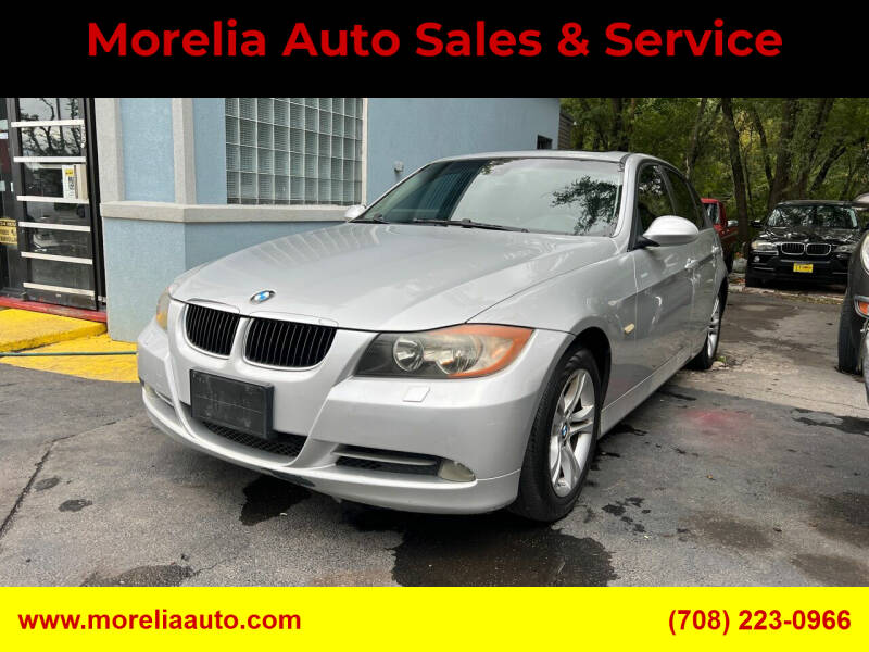 2008 BMW 3 Series for sale at Morelia Auto Sales & Service in Maywood IL