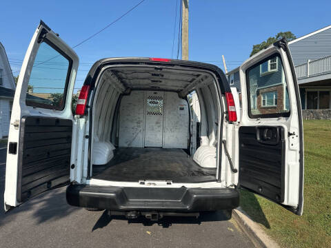 2020 Chevrolet Express 2500