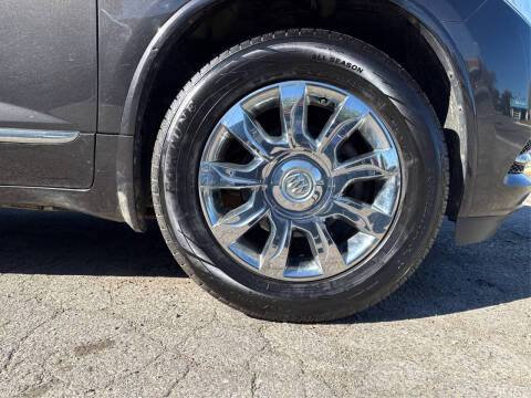 2017 Buick Enclave Leather