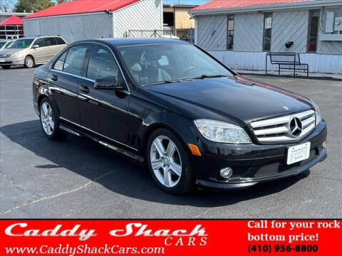 2010 Mercedes-Benz C-Class for sale at CADDY SHACK CARS in Edgewater MD