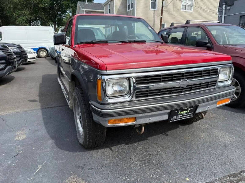 1992 Chevrolet S-10