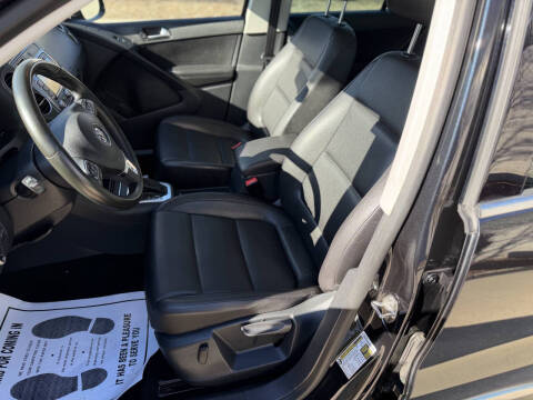 2013 Volkswagen Tiguan SE 4Motion