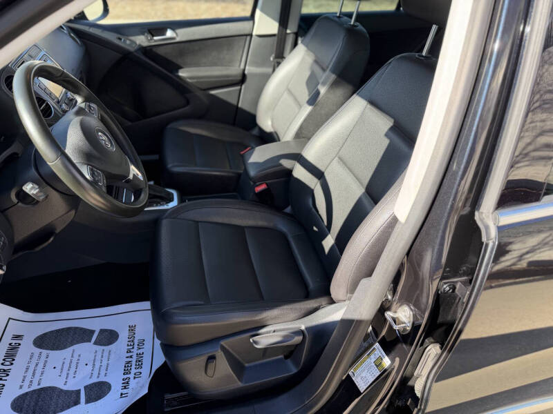 2013 Volkswagen Tiguan SE 4Motion