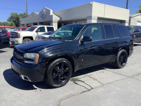 2008 Chevrolet TrailBlazer for sale at Beutler Auto Sales in Clearfield UT