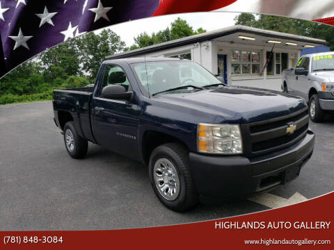 2007 Chevrolet Silverado 1500 Classic for sale at Highlands Auto Gallery in Braintree MA
