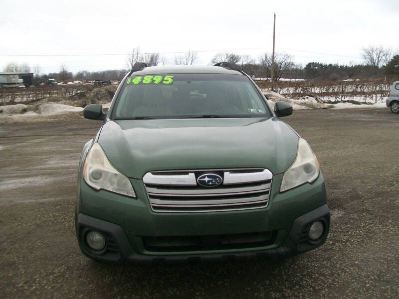 Used 2013 Subaru Outback Premium with VIN 4S4BRBBC2D3264001 for sale in North East, PA