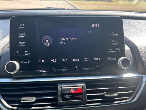 2019 Honda Accord LX