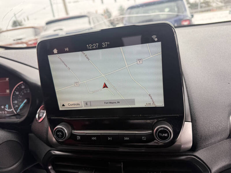 2019 Ford EcoSport SES