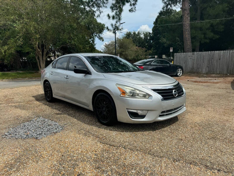 Used 2014 Nissan Altima S with VIN 1N4AL3AP5EN351771 for sale in Lafayette, LA