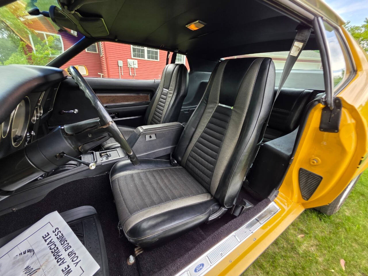 1971 Ford Mustang 168