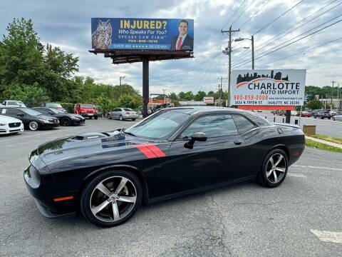 2018 Dodge Challenger for sale at Charlotte Auto Import in Charlotte NC