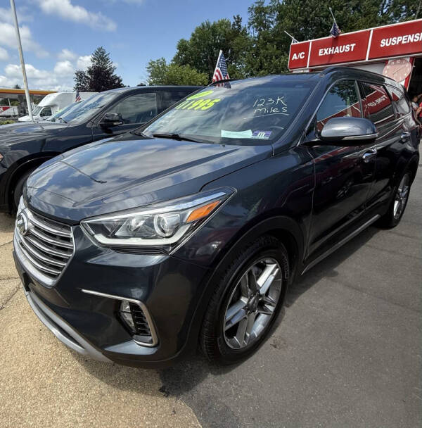 2017 Hyundai Santa Fe Limited Ultimate