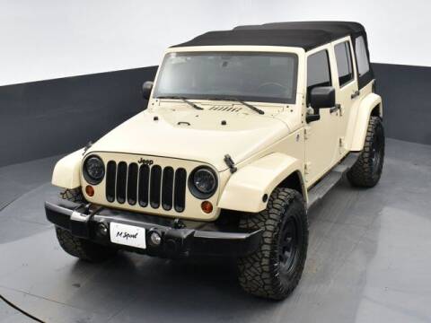 2011 Jeep Wrangler Unlimited for sale at CTCG AUTOMOTIVE 2 in South Amboy NJ