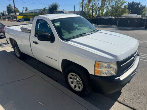 2009 Chevrolet Silverado 1500 for sale at BASELINE AUTO SALES INC. in San Bernardino CA