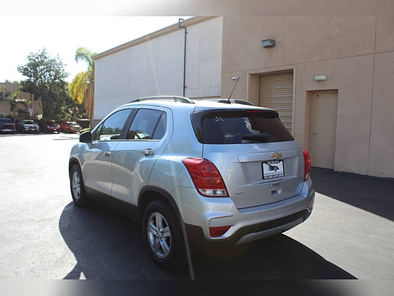 2018 Chevrolet Trax LT