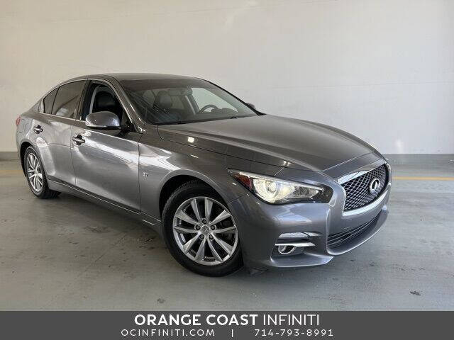 2015 Infiniti Q50 for sale at NewCenturyAutomotive.com - ORANGE COAST INFINITI in Westminster CA