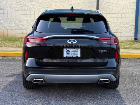 2019 Infiniti QX50 Essential