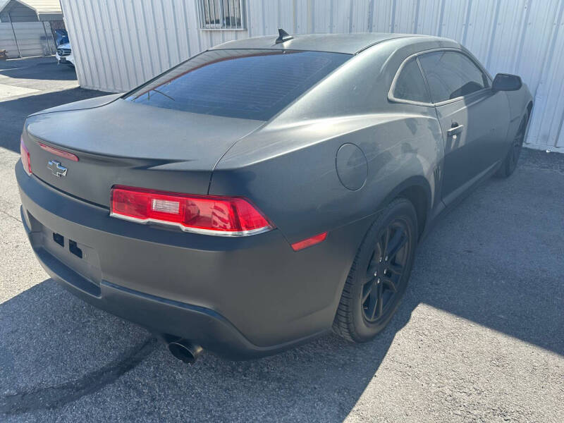 2015 Chevrolet Camaro LS