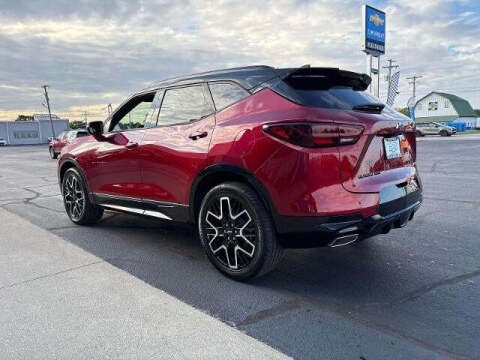 2025 Chevrolet Blazer RS