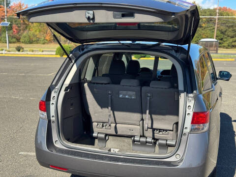 2016 Honda Odyssey SE