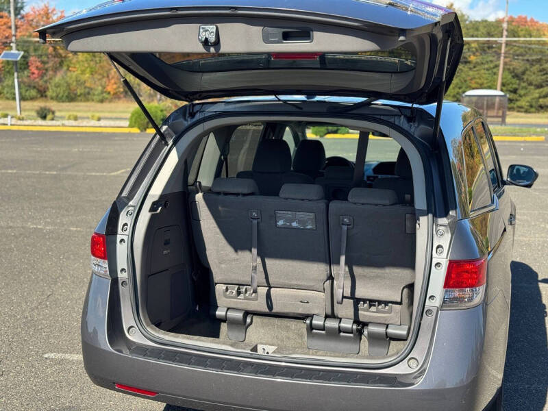 2016 Honda Odyssey SE