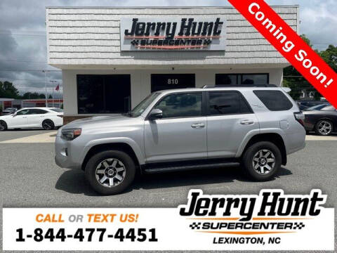2021 Toyota 4Runner for sale at Jerry Hunt Supercenter in Lexington NC