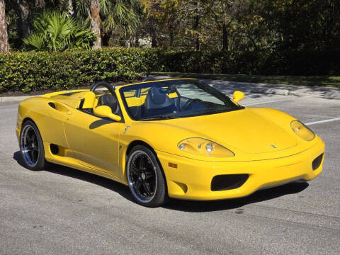 2002 Ferrari 360 Spider