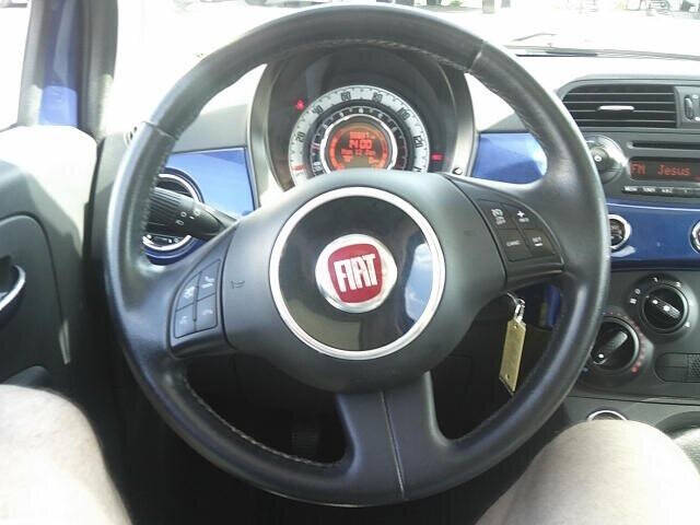 2013 FIAT 500 Pop