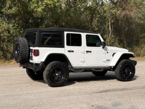 2018 Jeep Wrangler Unlimited Rubicon