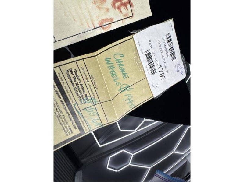 2008 Chevrolet Corvette