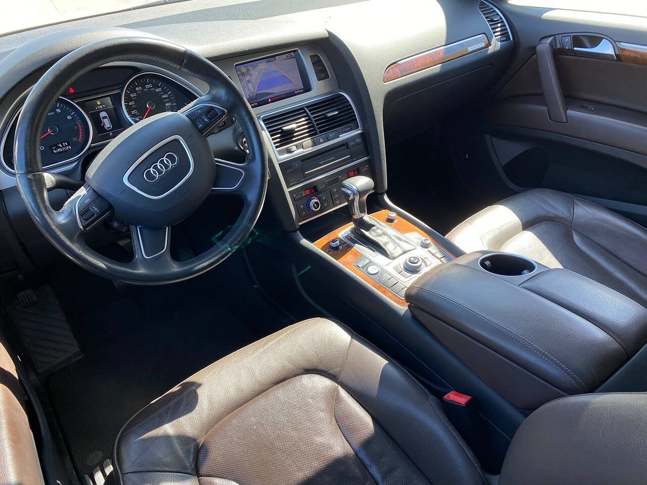 2014 Audi Q7 for sale at Ride and Trust in El Cajon, CA