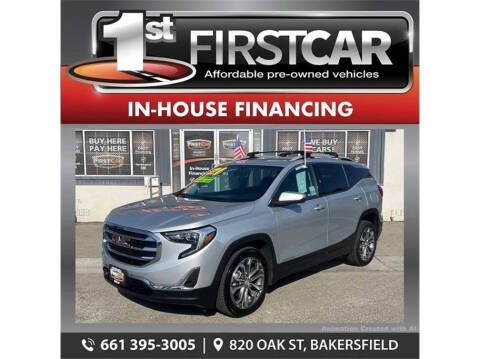 2021 GMC Terrain SLT