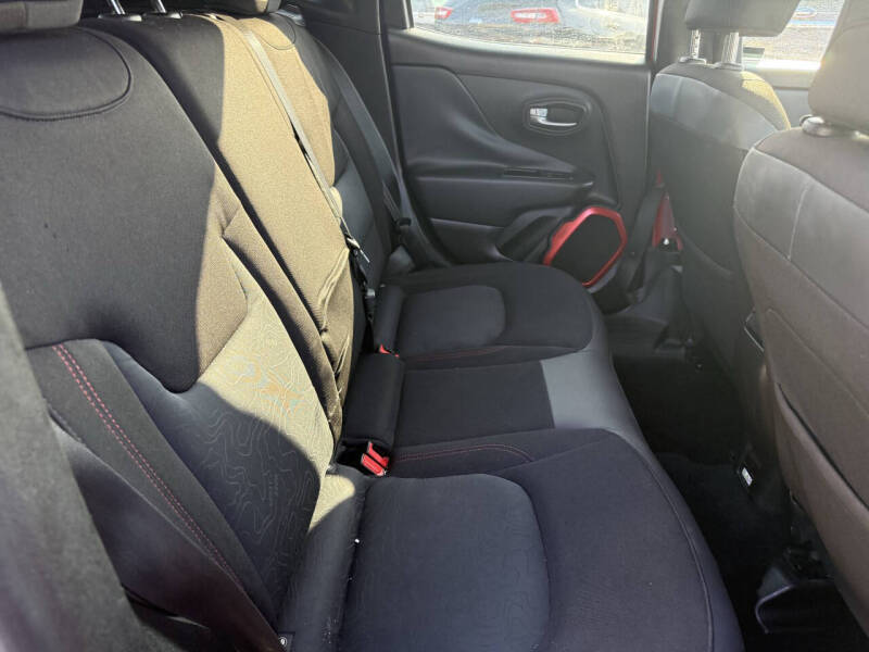 2016 Jeep Renegade Trailhawk