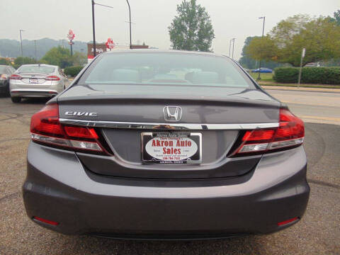2015 Honda Civic EX