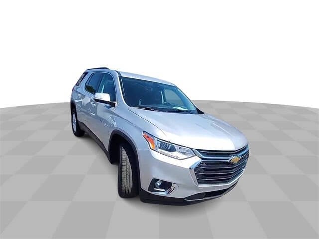 2021 Chevrolet Traverse for sale at Bowman Auto Center in Clarkston, MI