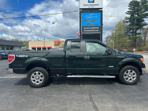 2014 Ford F-150 for sale at Reliable Auto LLC in Manchester NH
